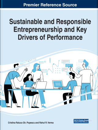 Cover image: Sustainable and Responsible Entrepreneurship and Key Drivers of Performance 9781799879510