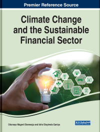 Imagen de portada: Handbook of Research on Climate Change and the Sustainable Financial Sector 9781799879671