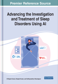 Cover image: Advancing the Investigation and Treatment of Sleep Disorders Using AI 9781799880189