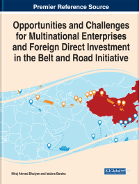 Imagen de portada: Opportunities and Challenges for Multinational Enterprises and Foreign Direct Investment in the Belt and Road Initiative 9781799880219