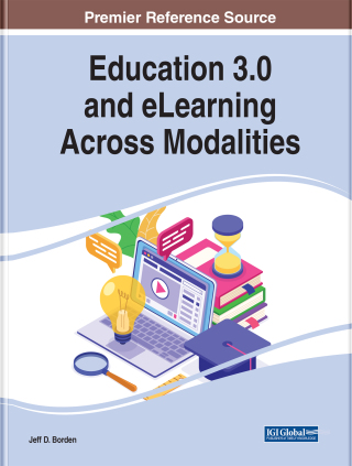 Cover image: Education 3.0 and eLearning Across Modalities 9781799880325
