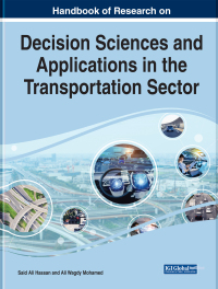 Cover image: Handbook of Research on Decision Sciences and Applications in the Transportation Sector 9781799880400