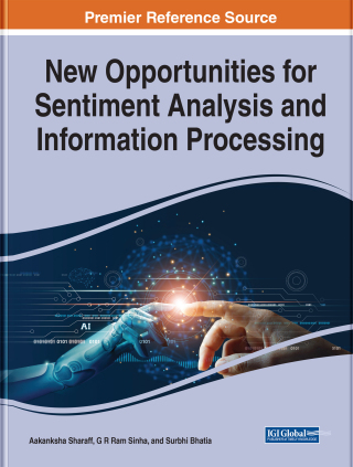 Imagen de portada: New Opportunities for Sentiment Analysis and Information Processing 9781799880615