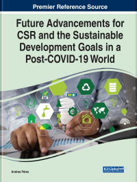 صورة الغلاف: Future Advancements for CSR and the Sustainable Development Goals in a Post-COVID-19 World 9781799880653