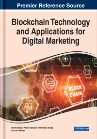 Imagen de portada: Blockchain Technology and Applications for Digital Marketing 9781799880813