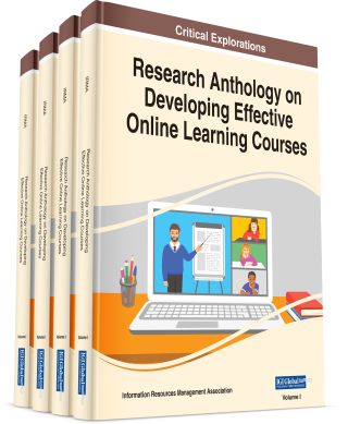 Cover image: Research Anthology on Developing Effective Online Learning Courses 9781799880479
