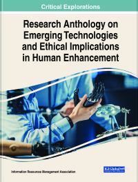 Omslagafbeelding: Research Anthology on Emerging Technologies and Ethical Implications in Human Enhancement 9781799880509