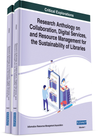 Omslagafbeelding: Research Anthology on Collaboration, Digital Services, and Resource Management for the Sustainability of Libraries 9781799880516