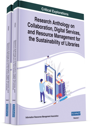 Titelbild: Research Anthology on Collaboration, Digital Services, and Resource Management for the Sustainability of Libraries 9781799880516
