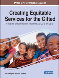 Imagen de portada: Creating Equitable Services for the Gifted: Protocols for Identification, Implementation, and Evaluation 9781799881537