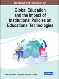 Omslagafbeelding: Handbook of Research on Global Education and the Impact of Institutional Policies on Educational Technologies 9781799881933