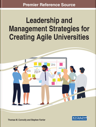 Imagen de portada: Leadership and Management Strategies for Creating Agile Universities 9781799882138