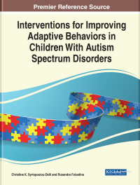 Cover image: Interventions for Improving Adaptive Behaviors in Children With Autism Spectrum Disorders 9781799882176