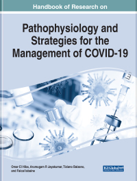 Cover image: Handbook of Research on Pathophysiology and Strategies for the Management of COVID-19 9781799882251