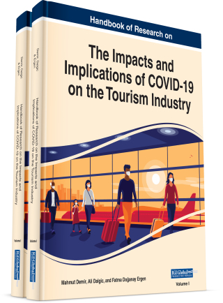 Titelbild: Handbook of Research on the Impacts and Implications of COVID-19 on the Tourism Industry 9781799882312