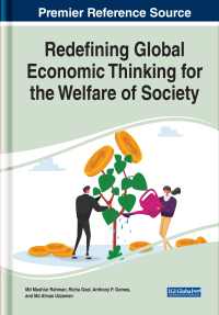 Cover image: Redefining Global Economic Thinking for the Welfare of Society 9781799882589