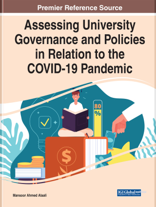 Cover image: Assessing University Governance and Policies in Relation to the COVID-19 Pandemic 9781799882794