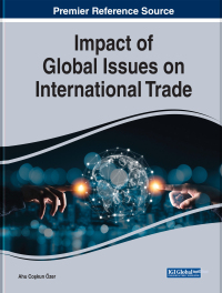 Cover image: Impact of Global Issues on International Trade 9781799883142