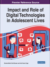 表紙画像: Impact and Role of Digital Technologies in Adolescent Lives 9781799883180