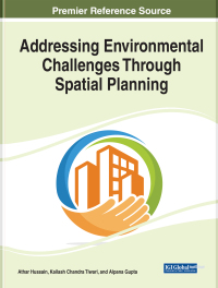 Imagen de portada: Addressing Environmental Challenges Through Spatial Planning 9781799883319