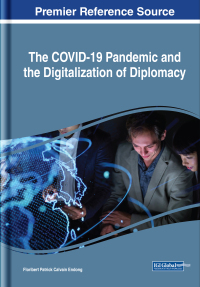 Imagen de portada: The COVID-19 Pandemic and the Digitalization of Diplomacy 9781799883944