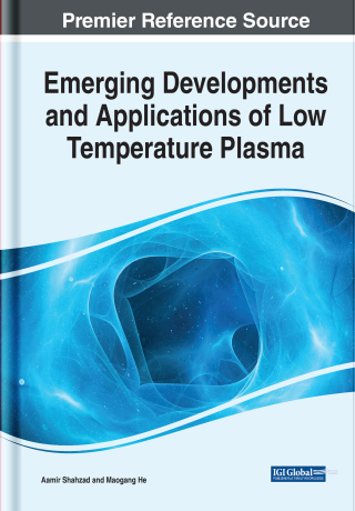 Cover image: Emerging Developments and Applications of Low Temperature Plasma 9781799883982