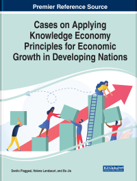 Omslagafbeelding: Cases on Applying Knowledge Economy Principles for Economic Growth in Developing Nations 9781799884170