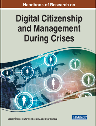 Cover image: Handbook of Research on Digital Citizenship and Management During Crises 9781799884217