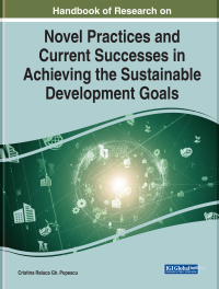 Omslagafbeelding: Handbook of Research on Novel Practices and Current Successes in Achieving the Sustainable Development Goals 9781799884262