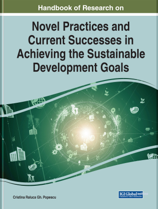 صورة الغلاف: Handbook of Research on Novel Practices and Current Successes in Achieving the Sustainable Development Goals 9781799884262