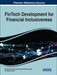 Cover image: FinTech Development for Financial Inclusiveness 9781799884477