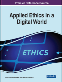 Titelbild: Applied Ethics in a Digital World 9781799884675