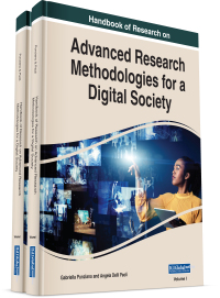 Cover image: Handbook of Research on Advanced Research Methodologies for a Digital Society 9781799884736