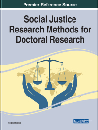 صورة الغلاف: Social Justice Research Methods for Doctoral Research 9781799884798