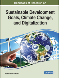 Imagen de portada: Handbook of Research on Sustainable Development Goals, Climate Change, and Digitalization 9781799884828