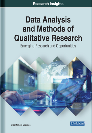 Imagen de portada: Data Analysis and Methods of Qualitative Research: Emerging Research and Opportunities 9781799885498