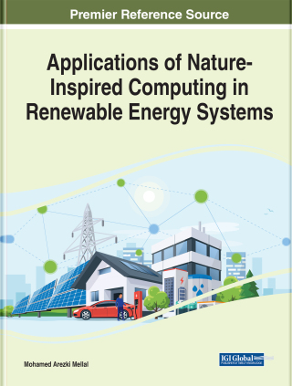 Omslagafbeelding: Applications of Nature-Inspired Computing in Renewable Energy Systems 9781799885610