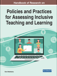 Imagen de portada: Handbook of Research on Policies and Practices for Assessing Inclusive Teaching and Learning 9781799885795