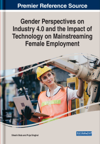 Omslagafbeelding: Gender Perspectives on Industry 4.0 and the Impact of Technology on Mainstreaming Female Employment 9781799885948