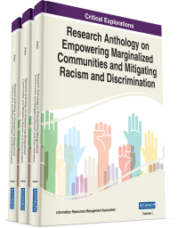 Omslagafbeelding: Research Anthology on Empowering Marginalized Communities and Mitigating Racism and Discrimination 9781799885474