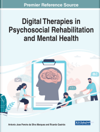 Cover image: Digital Therapies in Psychosocial Rehabilitation and Mental Health 9781799886341