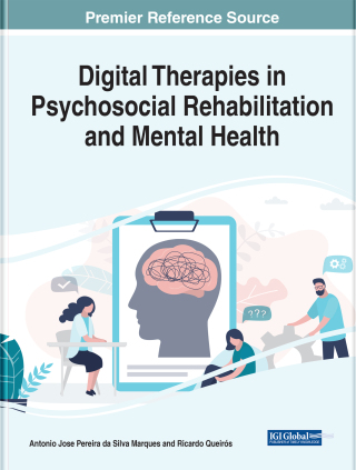 表紙画像: Digital Therapies in Psychosocial Rehabilitation and Mental Health 9781799886341