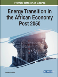 Cover image: Energy Transition in the African Economy Post 2050 9781799886389