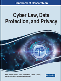 Cover image: Handbook of Research on Cyber Law, Data Protection, and Privacy 9781799886419
