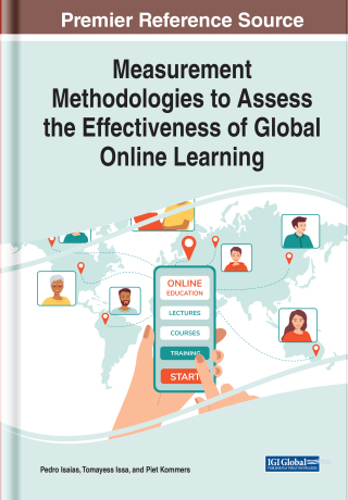 Titelbild: Measurement Methodologies to Assess the Effectiveness of Global Online Learning 9781799886617