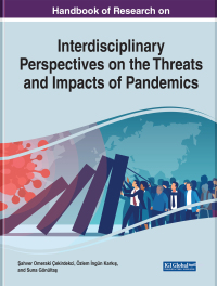 Omslagafbeelding: Handbook of Research on Interdisciplinary Perspectives on the Threats and Impacts of Pandemics 9781799886747