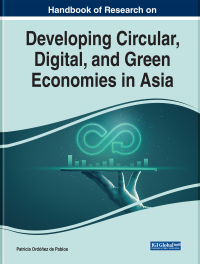 Omslagafbeelding: Handbook of Research on Developing Circular, Digital, and Green Economies in Asia 9781799886785
