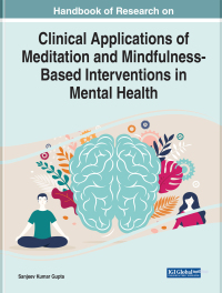 Imagen de portada: Handbook of Research on Clinical Applications of Meditation and Mindfulness-Based Interventions in Mental Health 9781799886822