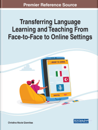 Cover image: Transferring Language Learning and Teaching From Face-to-Face to Online Settings 9781799887171