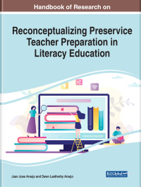 Omslagafbeelding: Handbook of Research on Reconceptualizing Preservice Teacher Preparation in Literacy Education 9781799887256